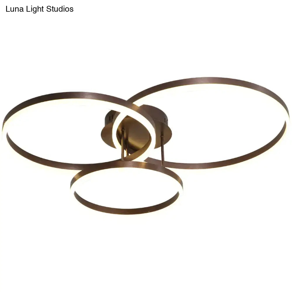 New Creative Circle Ceiling Lamp