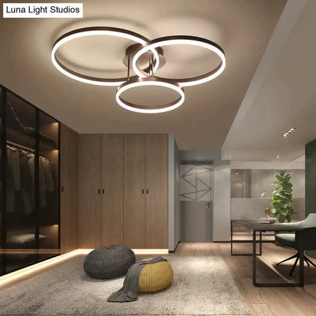 New Creative Circle Ceiling Lamp Ceiling