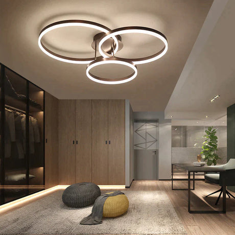 New Creative Circle Ceiling Lamp