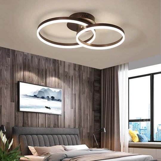 New Creative Circle Ceiling Lamp