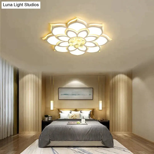 New Creative Rings Modern Led Ceiling Light For Living Room Bedroom Study Home Indoor Fixture