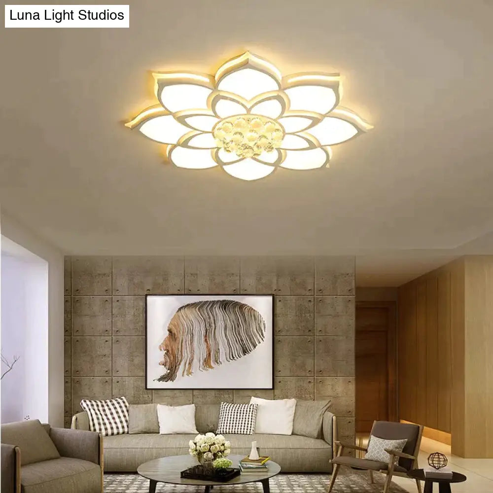 New Creative Rings Modern Led Ceiling Light For Living Room Bedroom Study Home Indoor Fixture