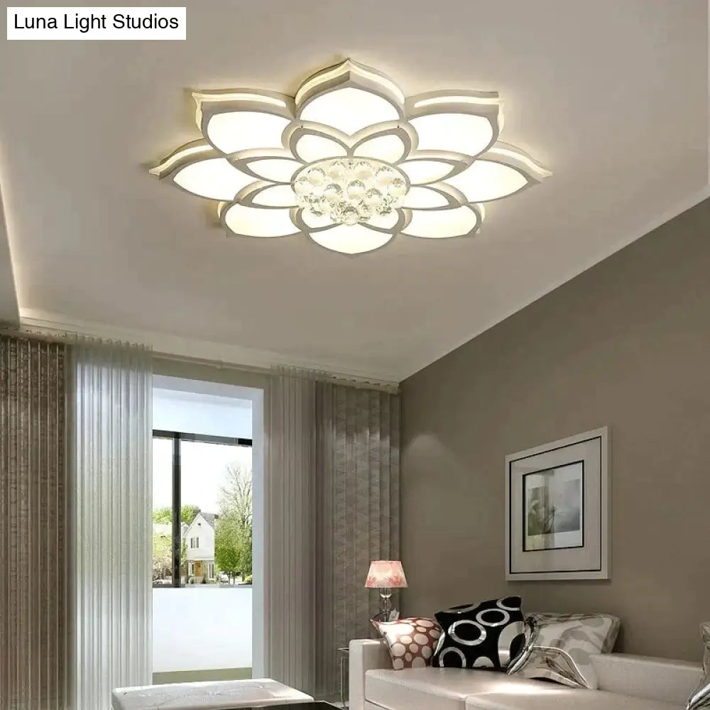 New Creative Rings Modern Led Ceiling Light For Living Room Bedroom Study Home Indoor Fixture