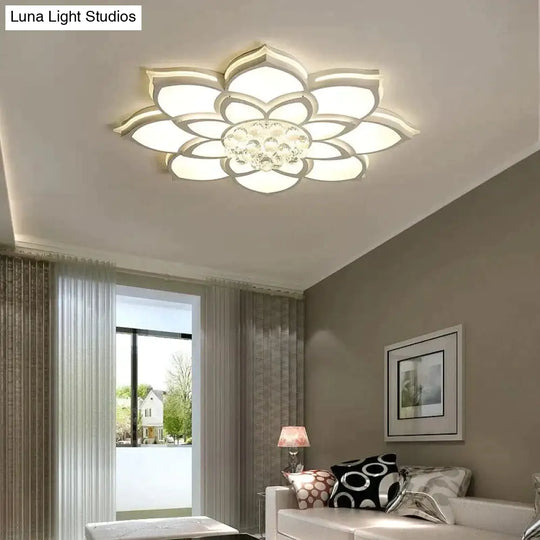 New Creative Rings Modern Led Ceiling Light For Living Room Bedroom Study Home Indoor Fixture