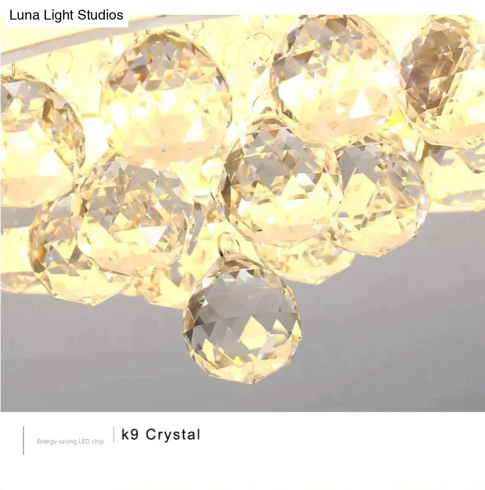 New Creative Rings Modern Led Ceiling Light For Living Room Bedroom Study Home Indoor Fixture