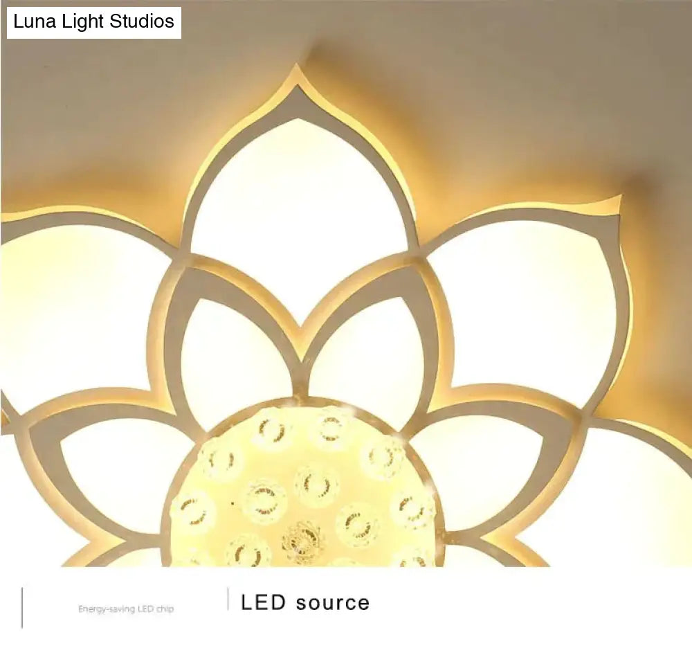 New Creative Rings Modern Led Ceiling Light For Living Room Bedroom Study Home Indoor Fixture