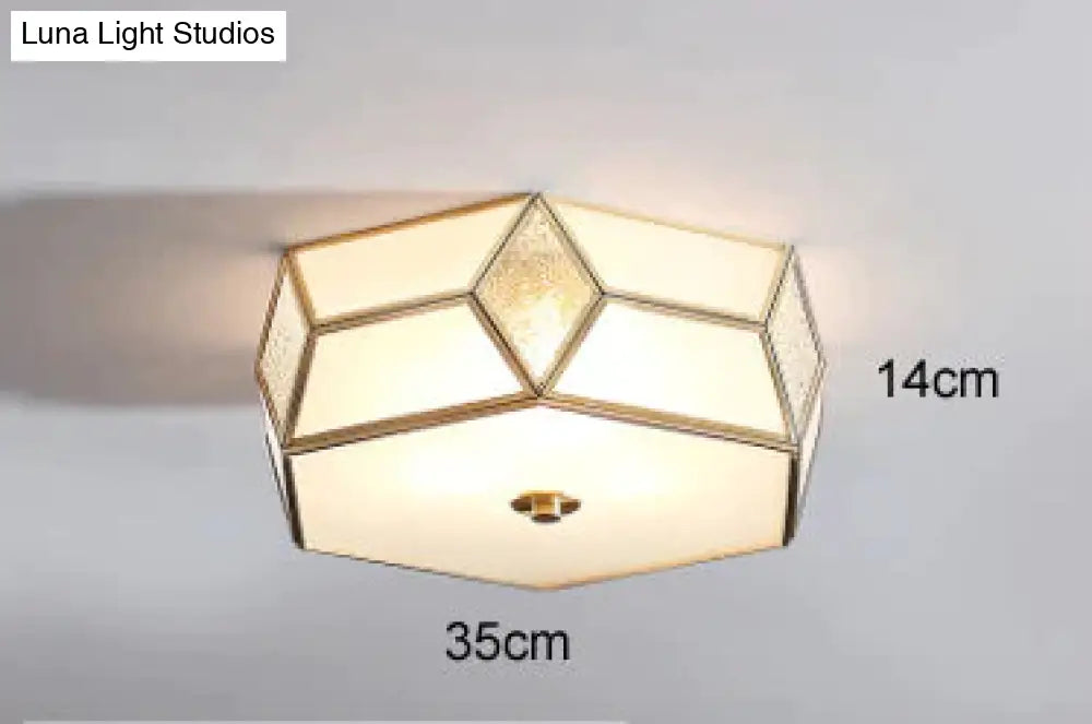 New Led Living Room Bedroom Hall Ceiling Lamp