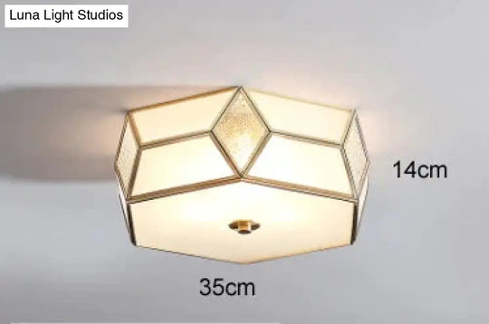 New Led Living Room Bedroom Hall Ceiling Lamp Small / No Light Source