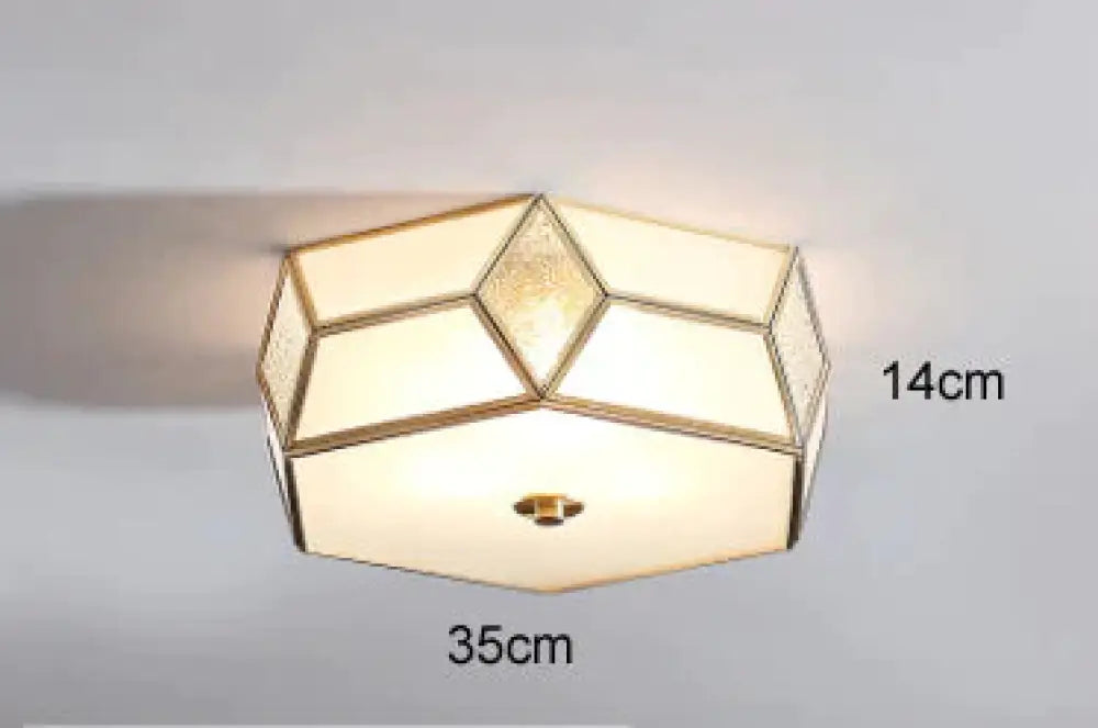 New Led Living Room Bedroom Hall Ceiling Lamp Small / No Light Source