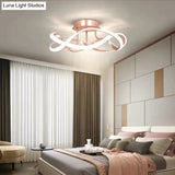 New Light Luxury Bedroom Lamp Room Ceiling Lamp Ceiling