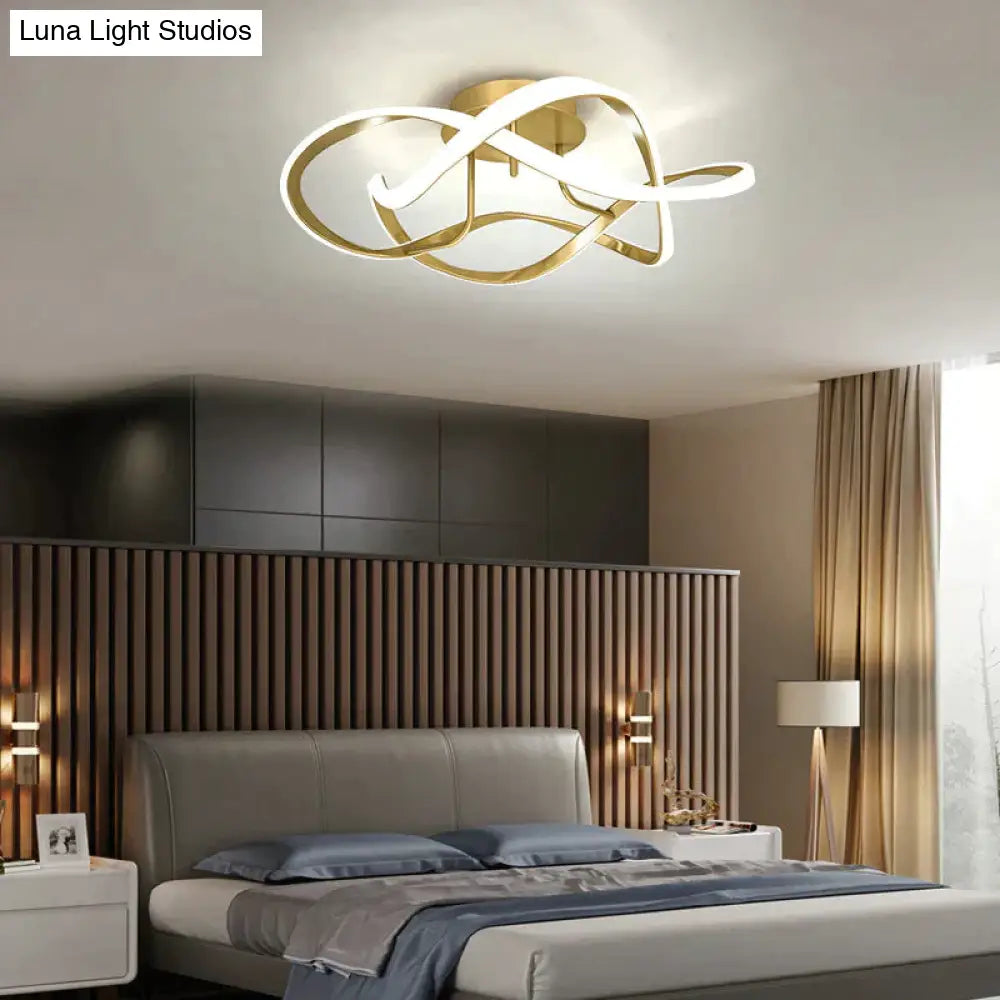 New Light Luxury Bedroom Lamp Room Ceiling