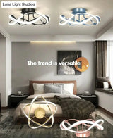 New Light Luxury Bedroom Lamp Room Ceiling Lamp Ceiling