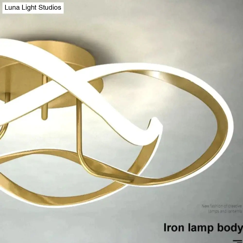 New Light Luxury Bedroom Lamp Room Ceiling Lamp Ceiling