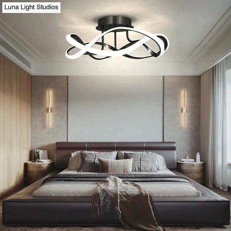 New Light Luxury Bedroom Lamp Room Ceiling Lamp Ceiling