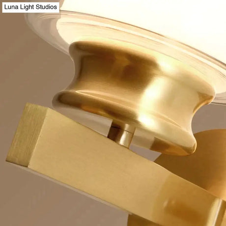 New Living Room Bedroom Mirror Front Wall Lamp Minimalist Copper Wall Lamps Copper Wall Lamps