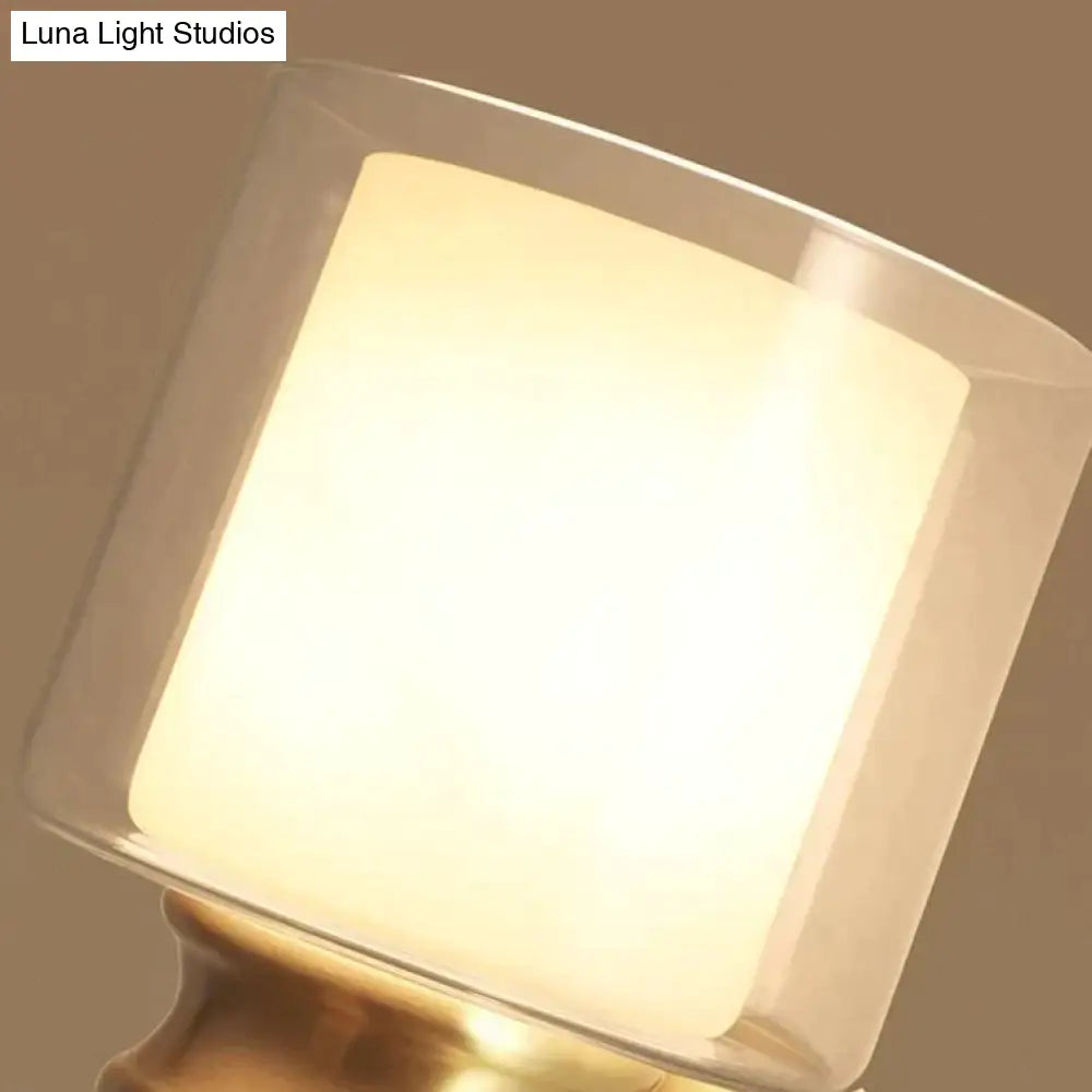 New Living Room Bedroom Mirror Front Wall Lamp Minimalist Copper Wall Lamps Copper Wall Lamps