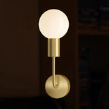 New Modern Bedroom Bedside Corridor Copper Wall Lamp Lamps
