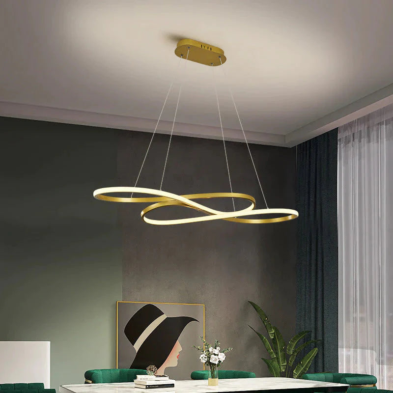 New Modern Led Pendant Lights For Dining Room Living Room Kitchen Room Hanging White Or Black Pendant Lamp Fixtures