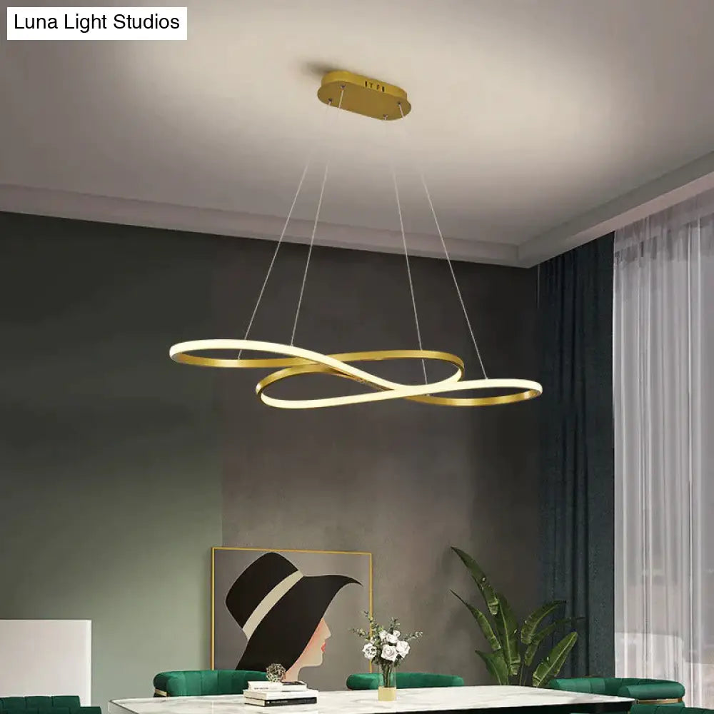 New Modern Led Pendant Lights For Dining Room Living Kitchen Hanging White Or Black Lamp Fixtures