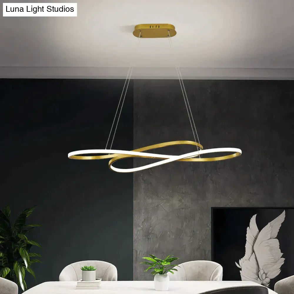 New Modern Led Pendant Lights For Dining Room Living Kitchen Hanging White Or Black Lamp Fixtures