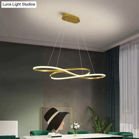 New Modern Led Pendant Lights For Dining Room Living Kitchen Hanging White Or Black Lamp Fixtures