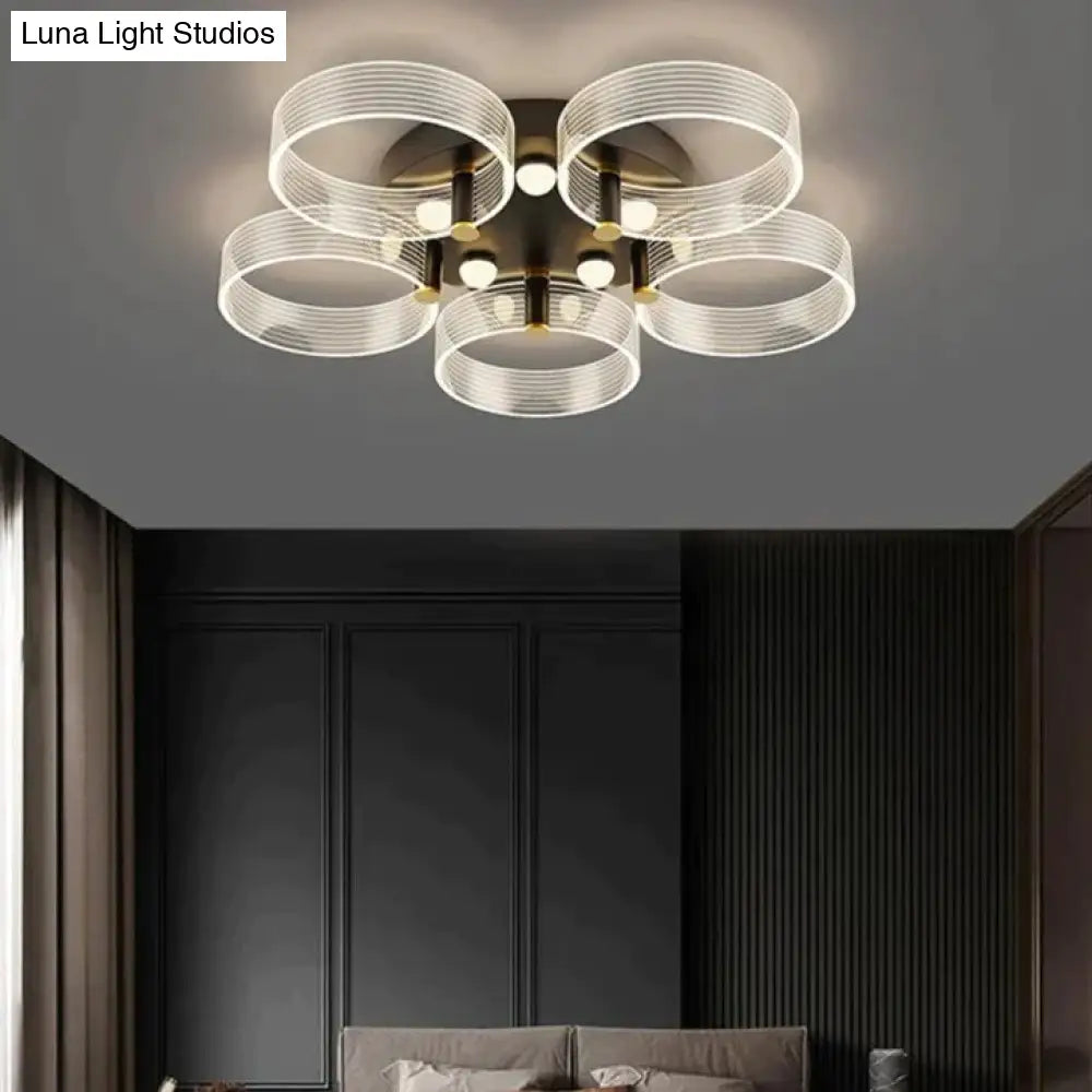 New Modern Simple Bedroom Lamp Ceiling