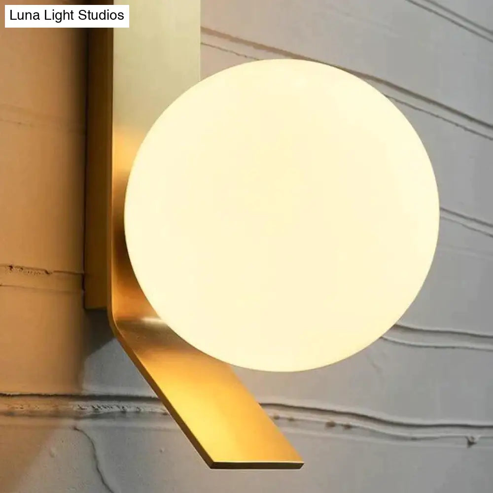 New Nordic Luxury Ball Copper Wall Lamp Copper Wall Lamps