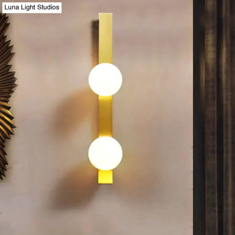 New Nordic Luxury Ball Copper Wall Lamp Copper Wall Lamps