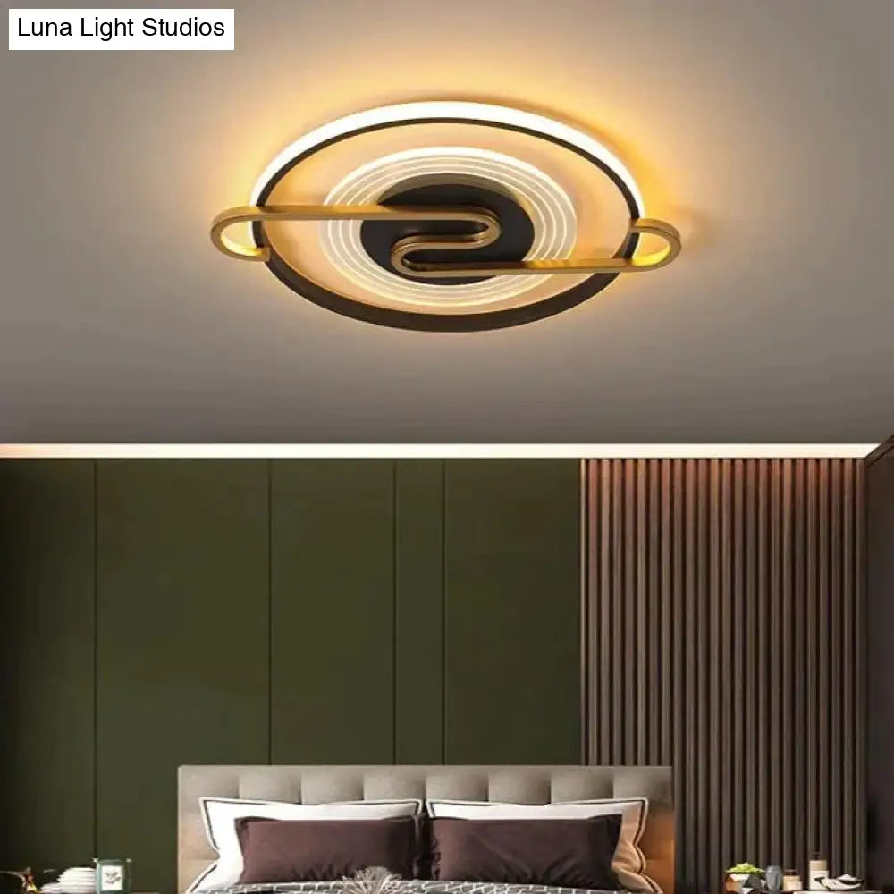 New Simple Modern Led Ceiling Lamp For Bedroom