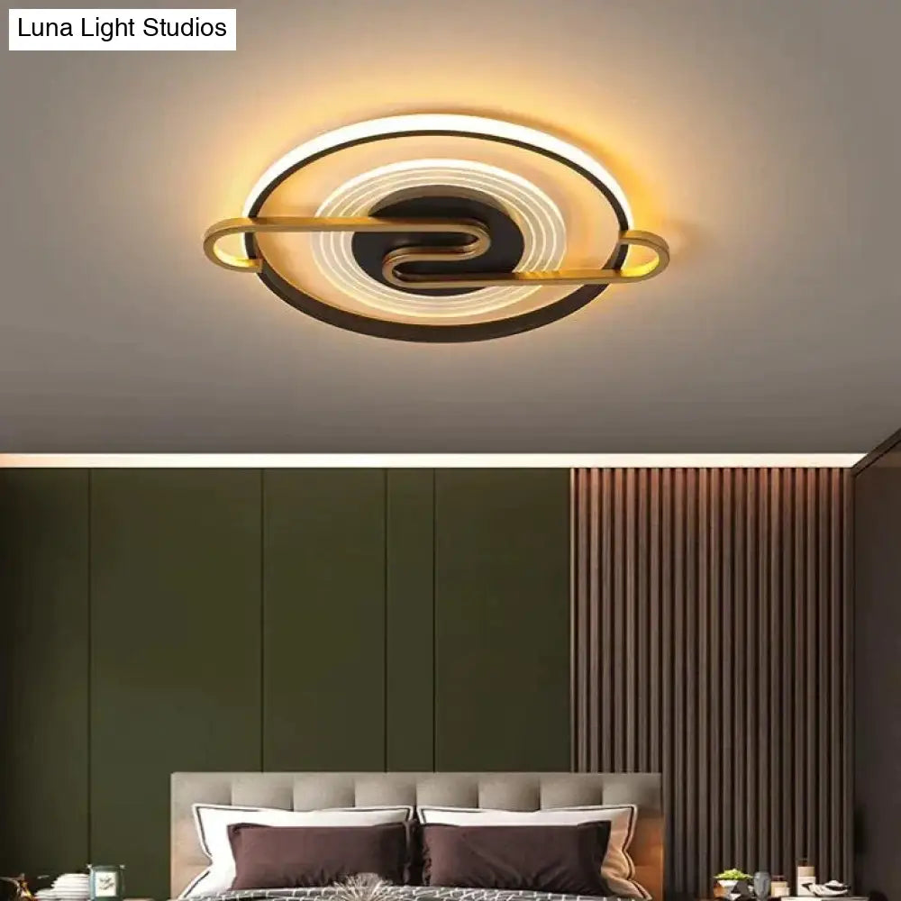 New Simple Modern Led Ceiling Lamp For Bedroom