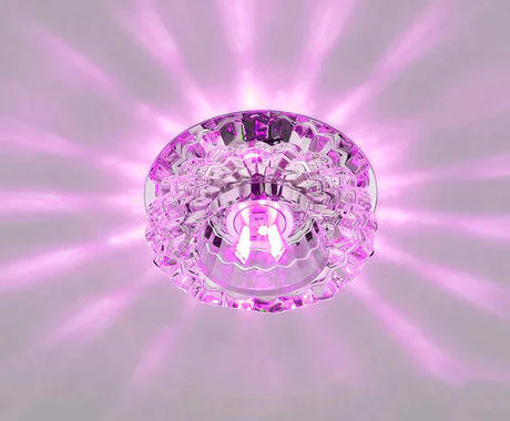 Nia - Flush Mount Small Led Ceiling Light For Art Gallery Decoration Front Balcony Lamp Porch Light