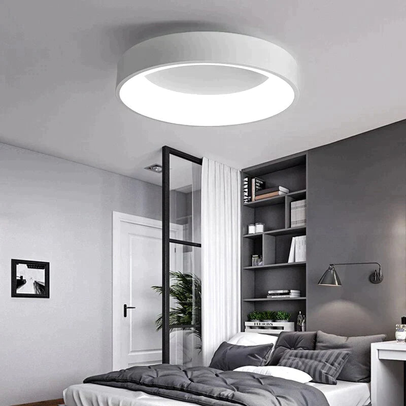 Nora - Led Ceiling Light Bedroom Modern Panel Lamp Lighting Fixture Living Room Kitchen Surface