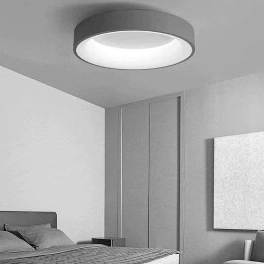 Nora - LED Ceiling Light Bedroom Modern Panel Lamp Lighting Fixture Living Room Ceiling Lamp Kitchen Surface Mount Flush Remote Control