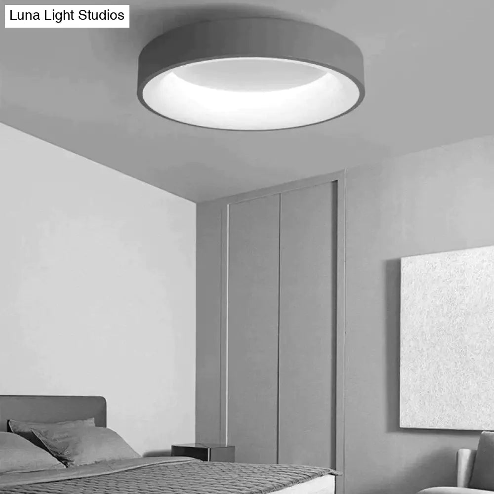 Nora - Led Ceiling Light Bedroom Modern Panel Lamp Lighting Fixture Living Room Kitchen Surface