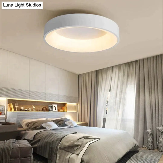 Nora - Led Ceiling Light Bedroom Modern Panel Lamp Lighting Fixture Living Room Kitchen Surface