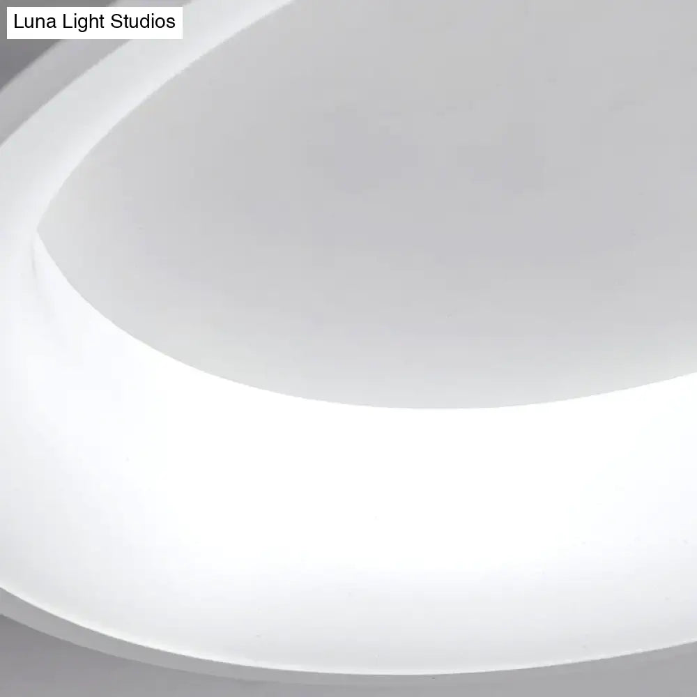 Nora - Led Ceiling Light Bedroom Modern Panel Lamp Lighting Fixture Living Room Kitchen Surface