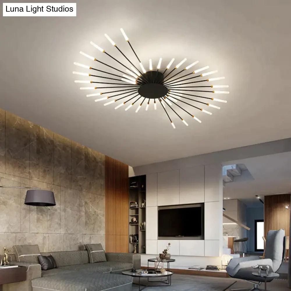 Nora - Linear Led Ceiling Chandelier