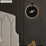 Nordic Antlers Bedroom Living Room Copper Wall Lamp Copper Wall Lamps