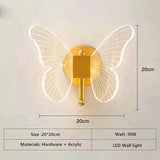 Nordic Art Deco Led Swan Wall Lamp For Bedroom Bedside Wall Living Room Hallway Indoor Lighting