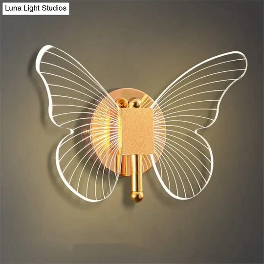 Nordic Art Deco Led Swan Wall Lamp For Bedroom Bedside Wall Living Room Hallway Indoor Lighting