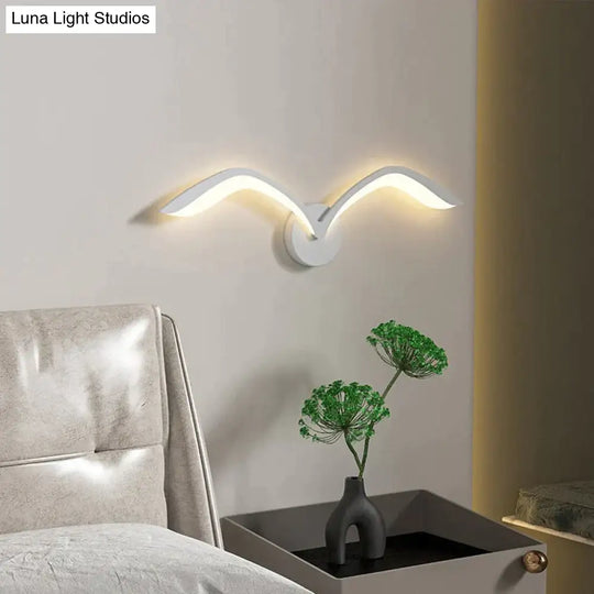 Nordic Avian Style Indoor Wall Lamp Light