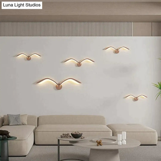 Nordic Avian Style Indoor Wall Lamp Light