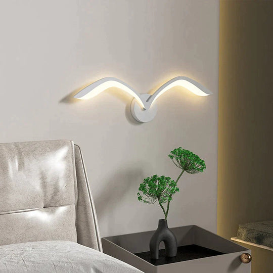 Nordic Avian Style Indoor Wall Lamp Light