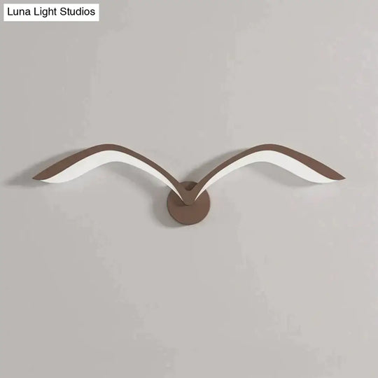 Nordic Avian Style Indoor Wall Lamp Light