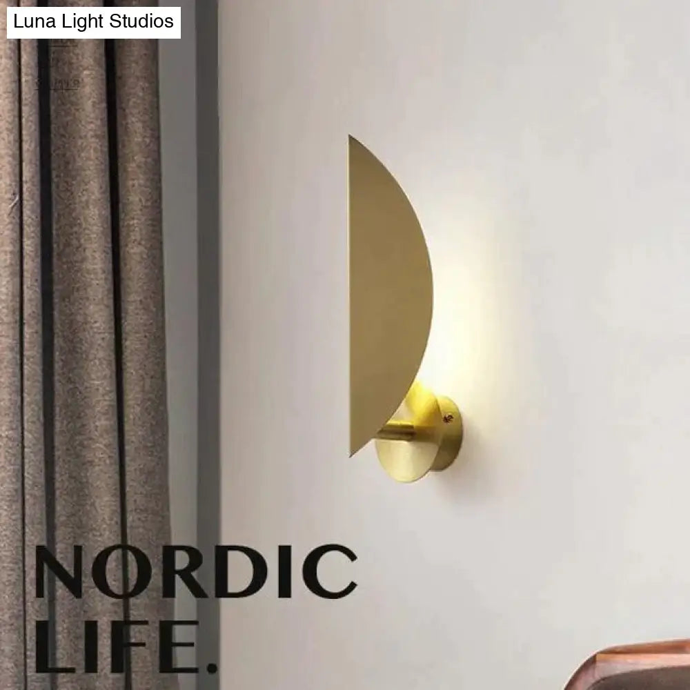 Nordic Bedroom Adjustable Copper Wall Lamp Lamps