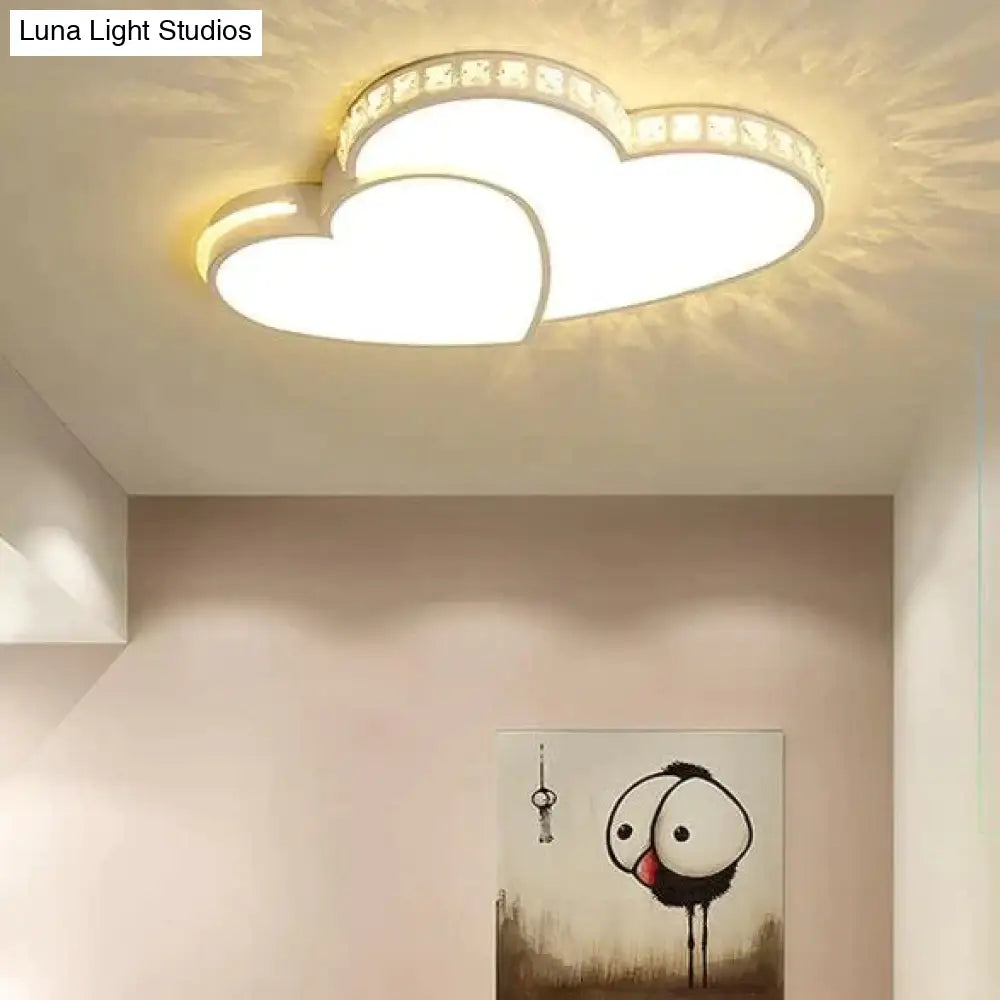 Nordic Bedroom Living Room Lamp Led Ceiling