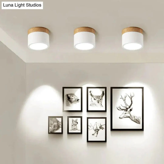 Nordic Ceiling Lights Modern Porch Aisle Corridor Led Lighting Fixtures