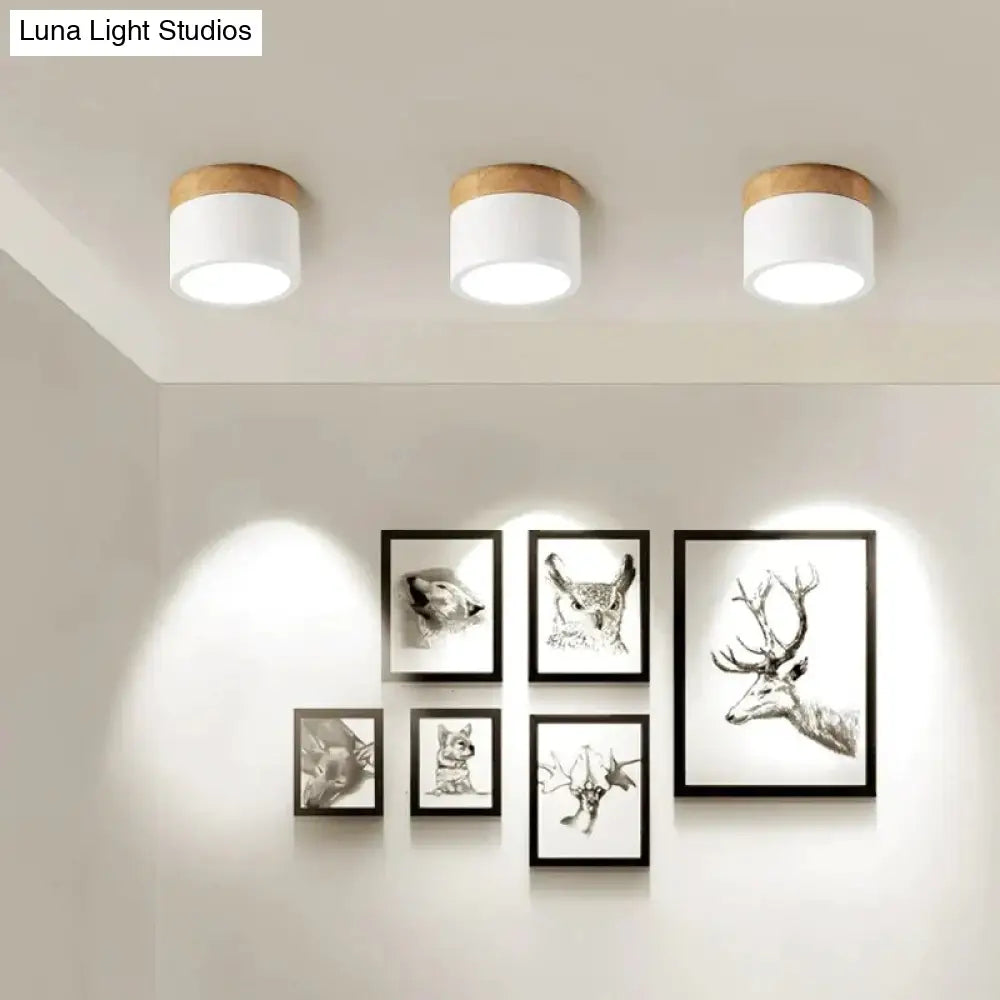 Nordic Ceiling Lights Modern Porch Aisle Corridor Led Lighting Fixtures