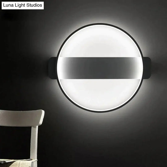 Nordic Circular Led Ceiling Light Living Room Lighting Fixture Bedroom Kitchen Surface Mount