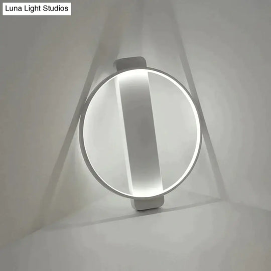 Nordic Circular Led Ceiling Light Living Room Lighting Fixture Bedroom Kitchen Surface Mount